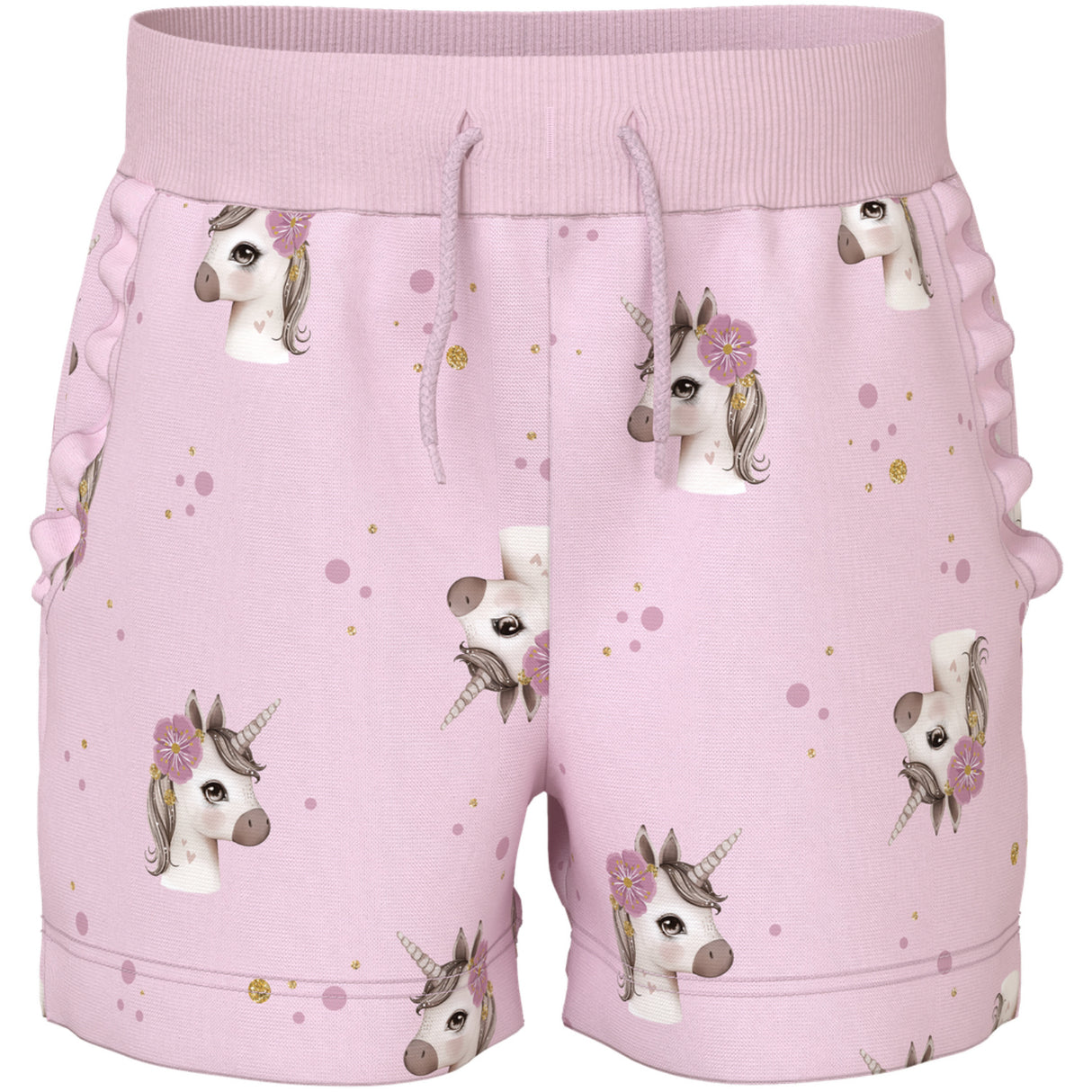 Name It Cradle Pink Nmfjalisa Shorts