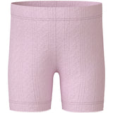 Name It Cradle Pink Nmfjudy Slim Biker Shorts