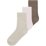 Name It Almond Milk Nmfnobba 3P Socks
