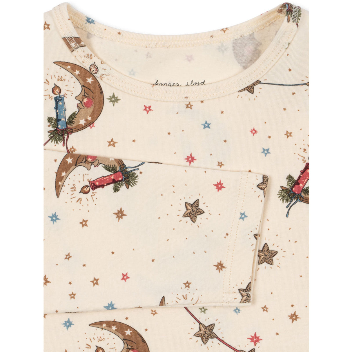 Konges Sløjd Luna Basic Blouse/Pants Set Gots