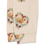 Konges Sløjd Deer Diary Basic Blouse/Pants Set Gots