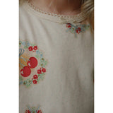 Konges Sløjd Deer Diary Basic Blouse/Pants Set Gots