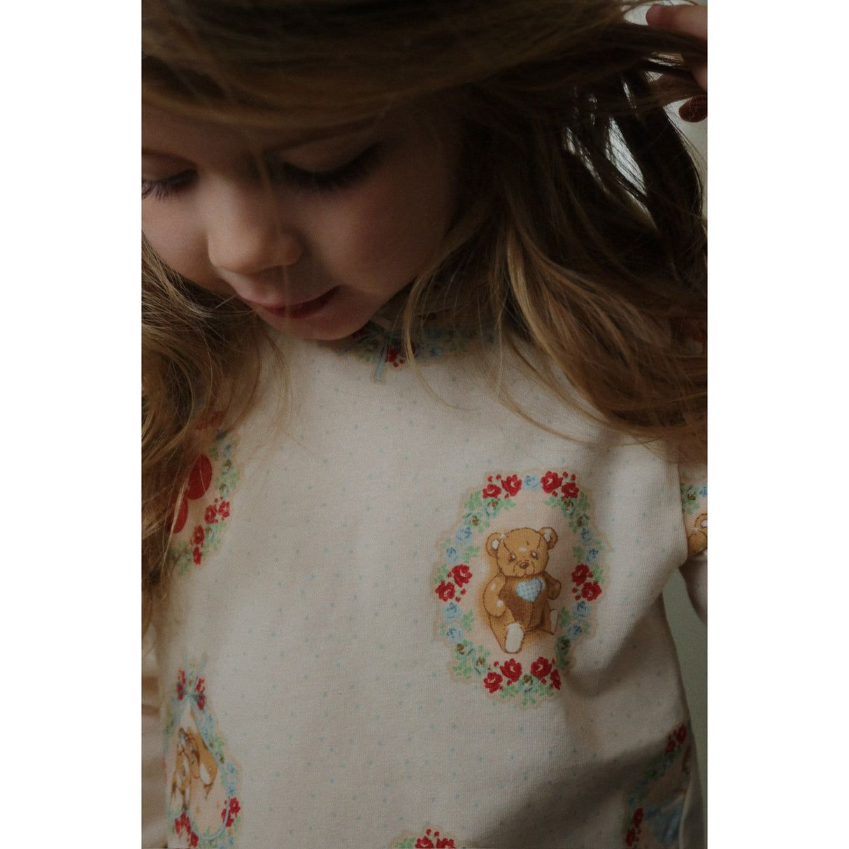 Konges Sløjd Deer Diary Basic Blouse/Pants Set Gots