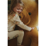 Konges Sløjd Deer Diary Basic Blouse/Pants Set Gots