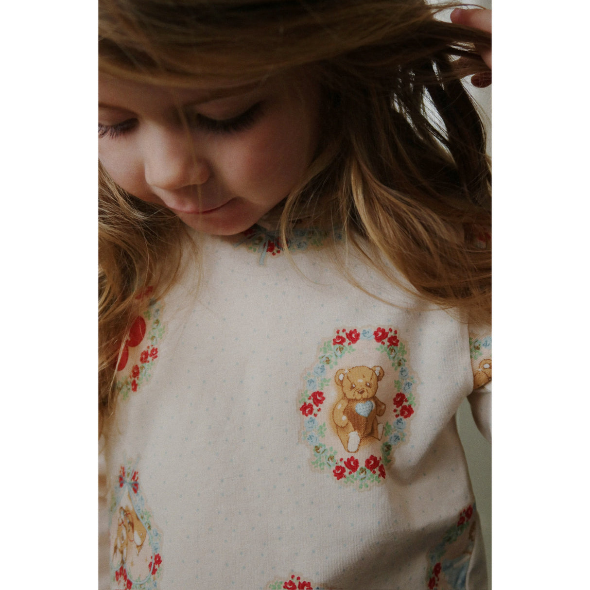 Konges Sløjd Deer Diary Basic Blouse/Pants Set Gots