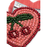 Konges Sløjd Cherry 2 Pack Heart Hair Clips