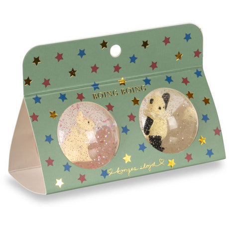 Konges Sløjd Bunny/Panda Bouncing Ball Sets