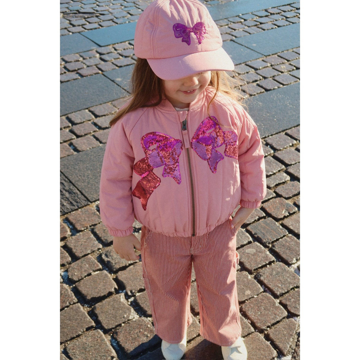 Konges Sløjd Rosette Juno Sequin Cap