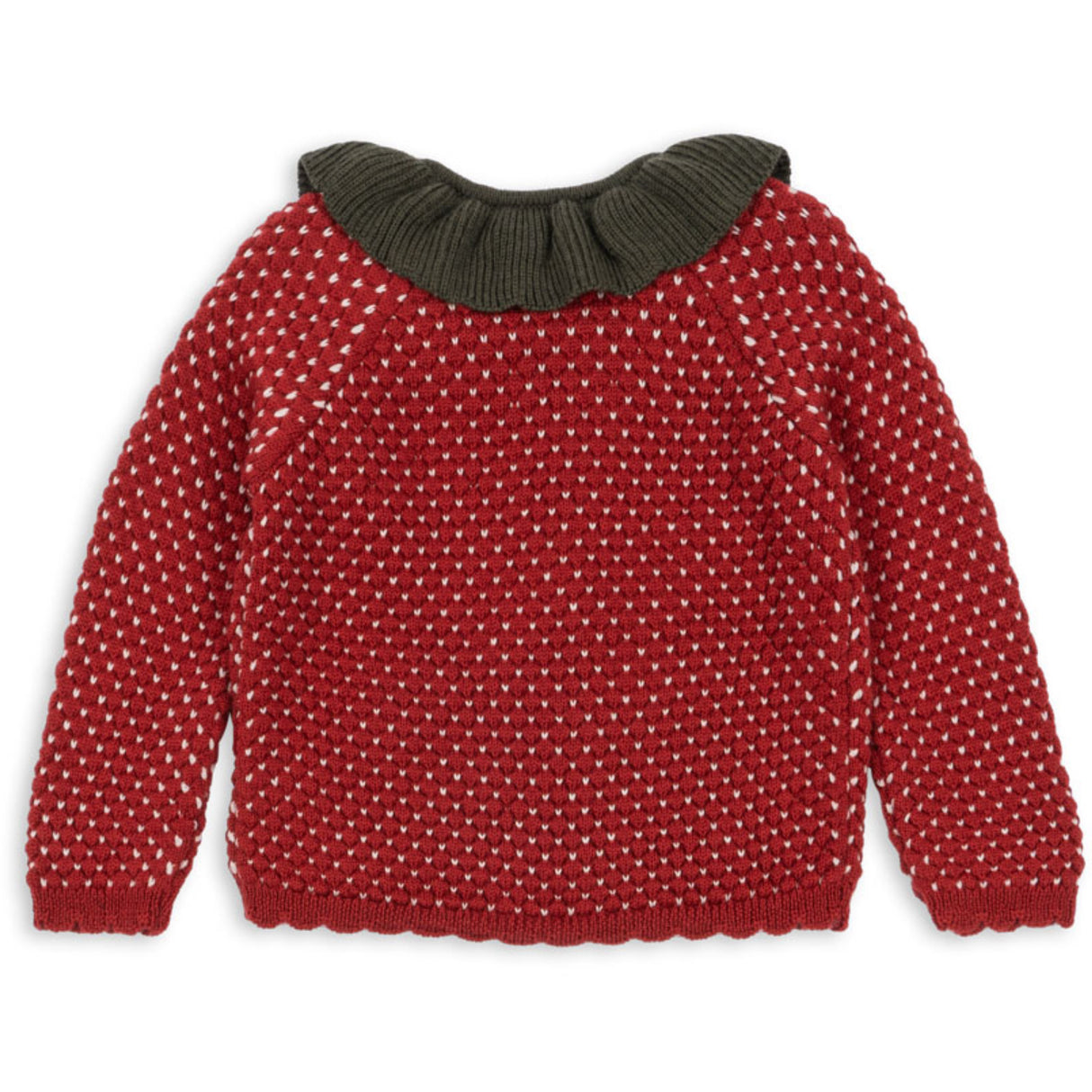 Konges Sløjd Barbados Cherry Strawberry Cardigan