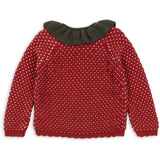 Konges Sløjd Barbados Cherry Strawberry Cardigan