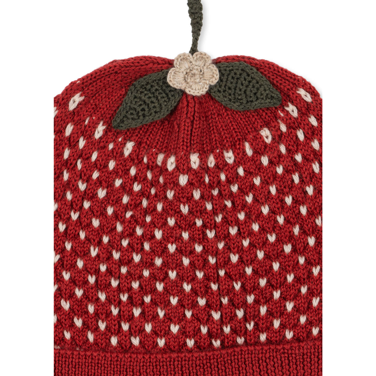 Konges Sløjd True Red Strawberry Beanie