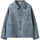 Name It Vintage Medium Blue Denim Nkmtom Oz Dnm Ls Shirt 3550-Oz H
