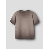 Name It Chestnut Nkmhopin Ss Nreg Sweat Unb