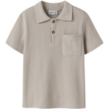 Name It Chateau Gray Nkmhaksi Ss Nreg Polo