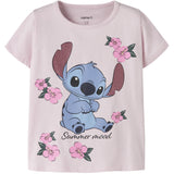 Name It Cradle Pink Nmfann Stitch Ss Nreg Top Box Wdi