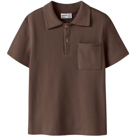 Name It Chestnut Nkmhaksi Ss Nreg Polo