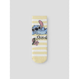 Name It Cradle Pink Nmfandi Stitch 3P Socks Wdi