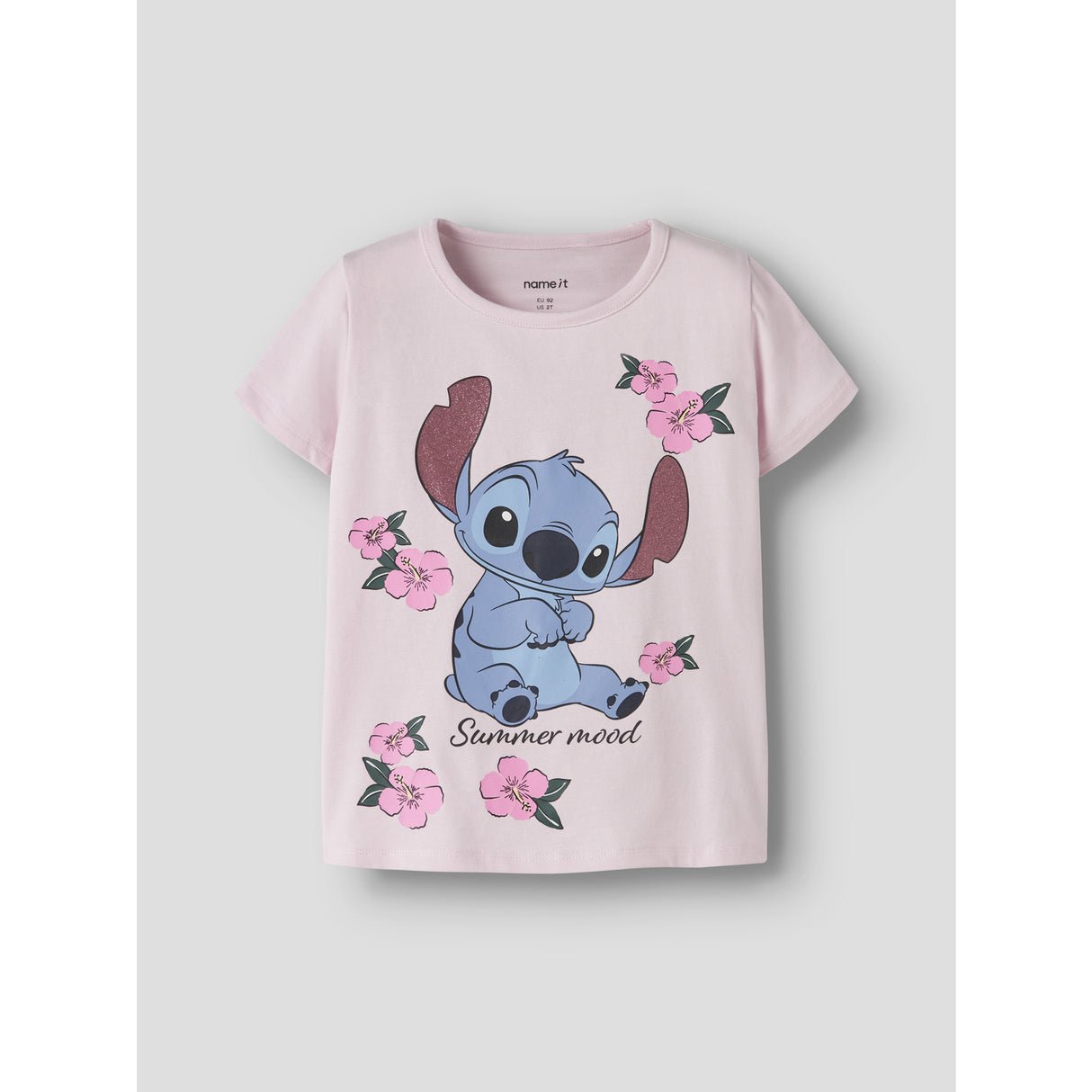 Name It Cradle Pink Nmfann Stitch Ss Nreg Top Box Wdi