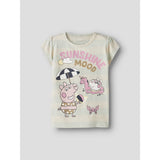 Name It Pale Aqua Nmfarra Peppa Ss Top Ss Box Cplg