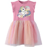 Name It Pink Drink Nmfadaja Mlp Ss Tulle Dress Cplg