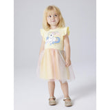 Name It Double Cream Nmfadaja Mlp Ss Tulle Dress Cplg