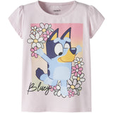 Name It Cradle Pink Nmfmaka Bluey Ss Top Sky