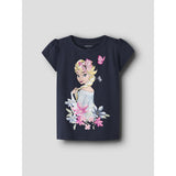 Name It Navy Blazer Nmfmeri Frozen Ss Top Box Wdi