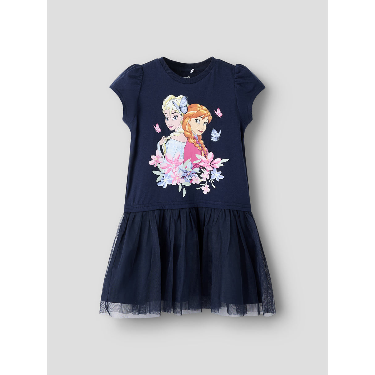 Name It Navy Blazer Nmfmemma Frozen Ss Tulle Dress Wdi