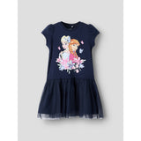 Name It Navy Blazer Nmfmemma Frozen Ss Tulle Dress Wdi