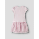 Name It Cradle Pink Nmfmemma Frozen Ss Tulle Dress Wdi