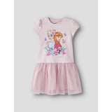 Name It Cradle Pink Nmfmemma Frozen Ss Tulle Dress Wdi