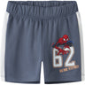Name It Vintage Indigo Nmmanri Spider Nreg Long Poly Shorts Mar