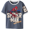 Name It Vintage Indigo Nmmanri Spider Nreg Ss Poly Top Mar
