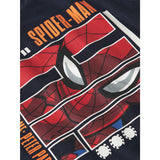 Name It Navy Blazer Nmmajit Spider Nreg Ss Top Box Mar