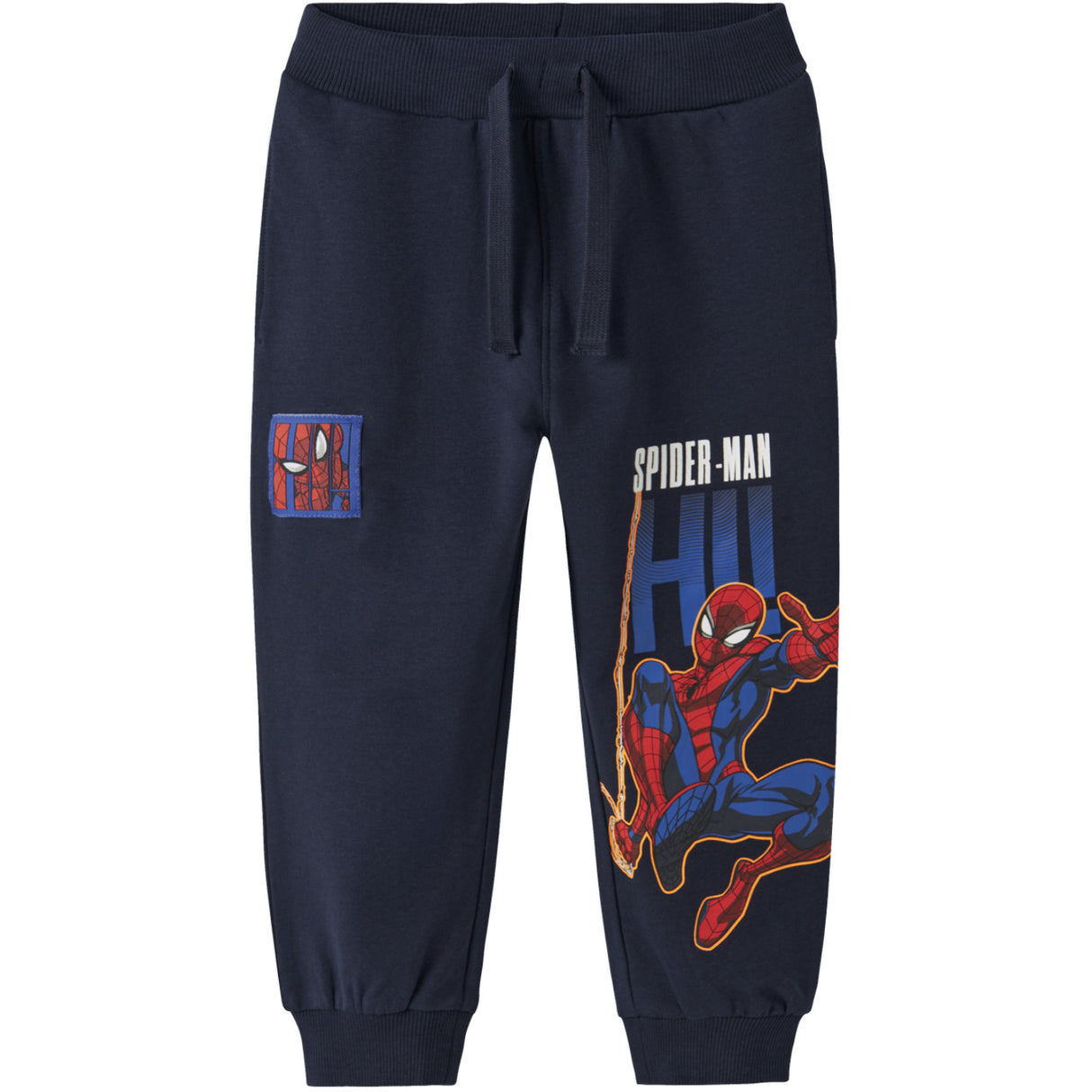 Name It Navy Blazer Nmmalbie Spider Nreg Swe Pants Unb Mar