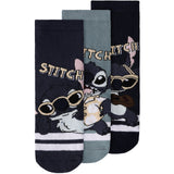 Name It Navy Blazer Nmmarlos Stitch 3P Socks Wdi