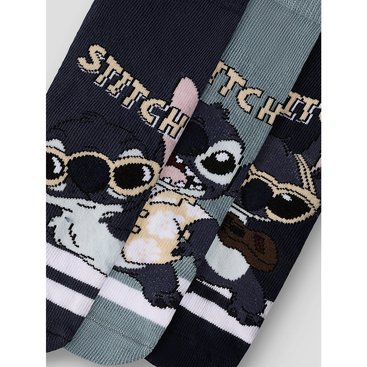 Name It Navy Blazer Nmmarlos Stitch 3P Socks Wdi
