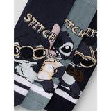 Name It Navy Blazer Nmmarlos Stitch 3P Socks Wdi