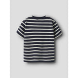 Name It Navy Blazer Nmmarrow Peppa Ss Nreg Top Cplg