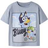 Name It Blue Fog Nmmmalih Bluey Nreg Ss Top Sky