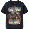 Name It Navy Blazer Nmmmore Hotwheels Ss Nreg Top Box Sky