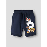 Name It Navy Blazer Nmmmir Paw Nreg Long Sw Short Unb Cplg