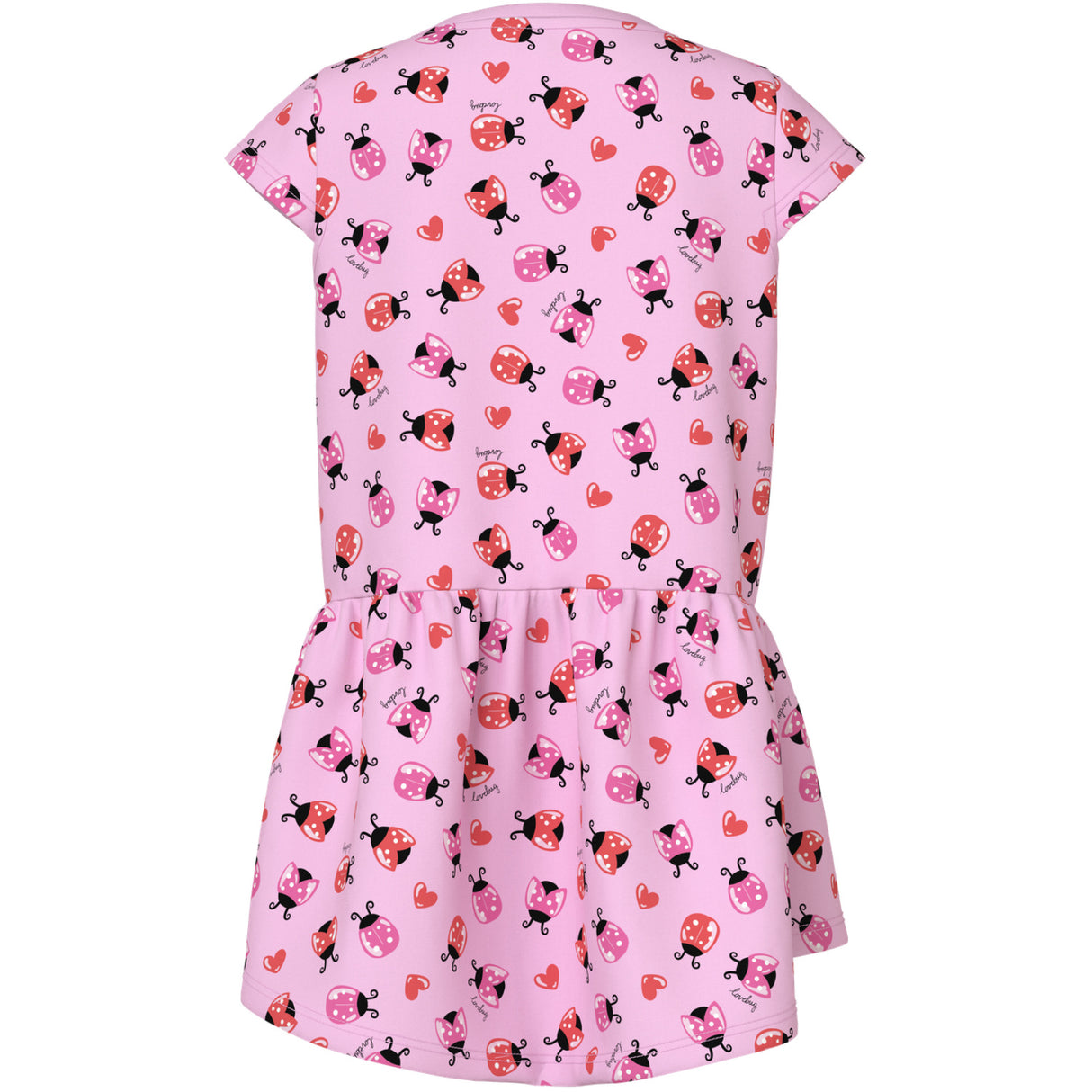 Name It Pirouette Ladybug Hearts Nmfvigga Capsl Dress F1 Noos