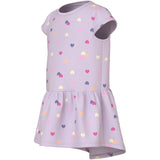 Name It Lavender Fog Colorful Hearts Nmfvigga Capsl Dress F1 Noos