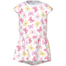 Name It Bright White Pink Butterfly Nmfvigga Capsl Dress F1 Noos