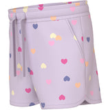 Name It Lavender Fog Colorful Hearts Nmfvigga Shorts F1 Noos