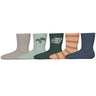Name It Chateau Gray Nmmvagn 5P Socks
