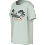 Name It Pale Aqua Drive Nmmvux Ss Top