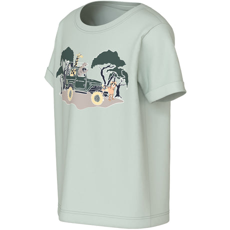 Name It Pale Aqua Drive Nmmvux Ss Top