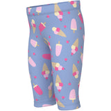 Name It Serenity Ice Cream Nmfvivian Aop Capri Leggings